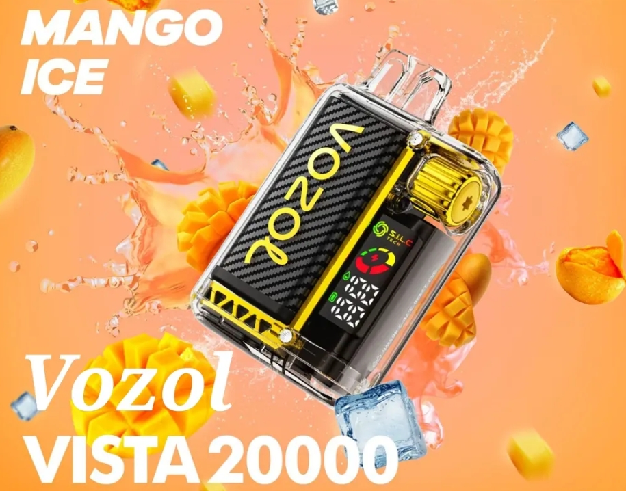 VOZOL Gear Shisha 25000 et VOZOL Vista 20000 : deux visions premium du vapotage en 2025